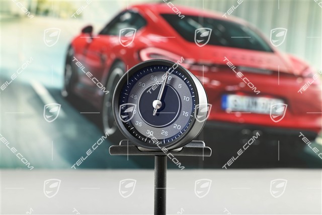 Stopwatch with Digital Clock in Dark Silver Dial, Sport Chrono