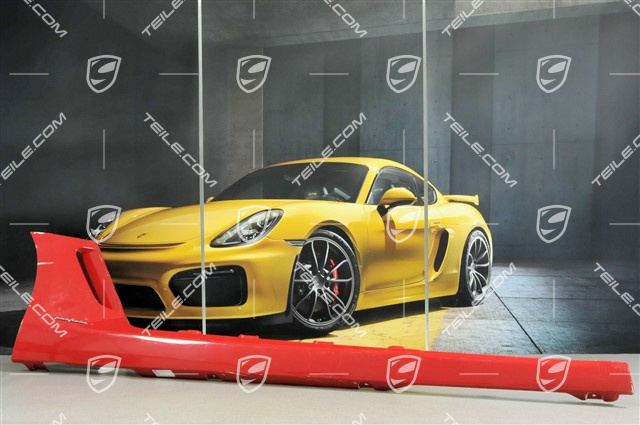 599 GTB, Seitenschweller, R 599 GTB, Seitenschweller, R