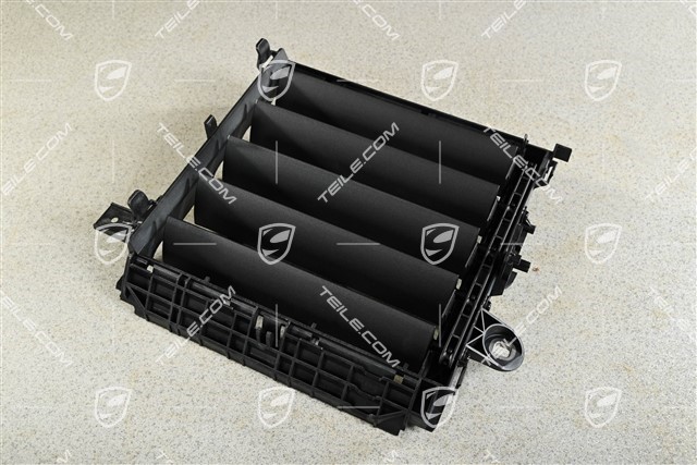 Radiator Grille Shutter / air flow flaps, L