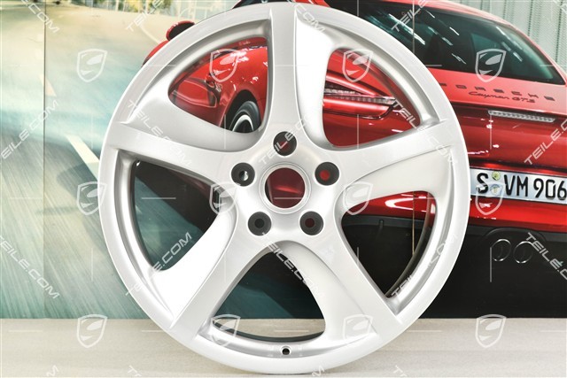20-inch Sport Techno wheel, 9J x 20 ET60