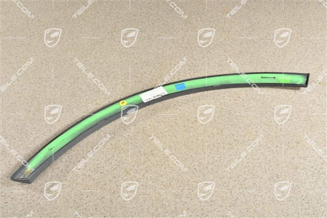 Wheel cover, rear door, L