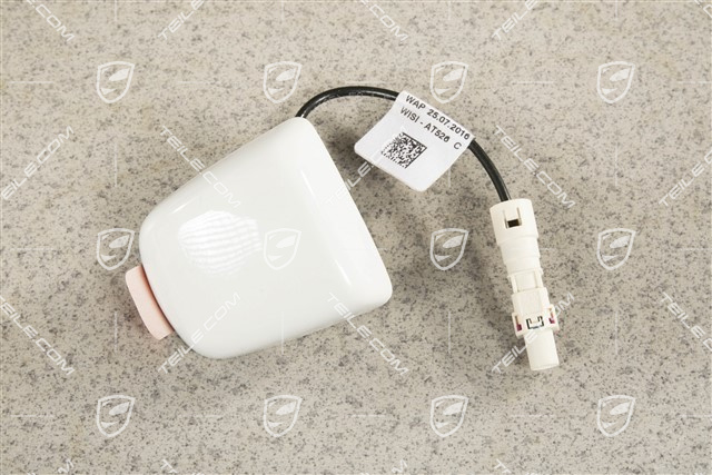 Antena GPS, biały