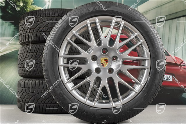 20" Koła zimowe RS Spyder, felgi 9J x 20 ET 57 + opony zimowe Dunlop SP Winter Sport 3D 275/45 R20, z czujnikami ciśnienia RDK