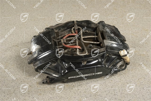 Festsattel ohne Belag, C2, schwarz, R