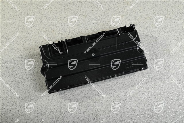 Turbo, Control unit rear spoiler