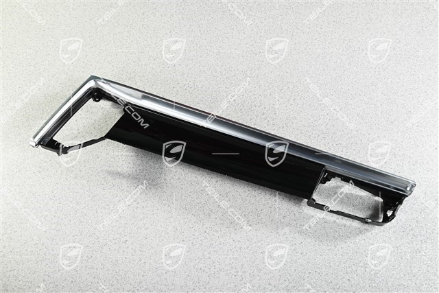 Dashboard trim / moulding, Black, R