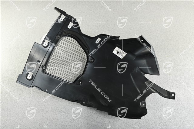 Front wheel arch, front section with grille, GT3RS, R, incomplete