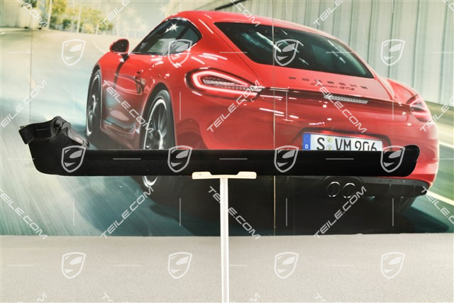 Uszczelka zewnętrzna szyby tylnej bocznej, Cabrio, L