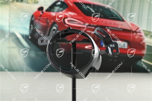 Osłona halogenu, Cayman S, czarny mat, L