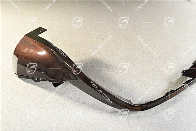 Rear bumper, lower lining trim, Sport Design / GTS