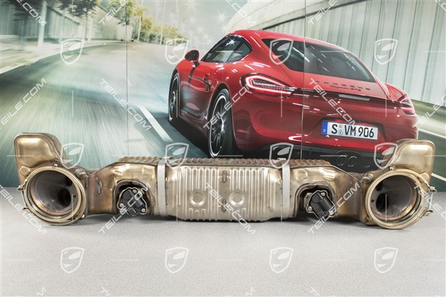 Tłumik układu wydechowego GT3