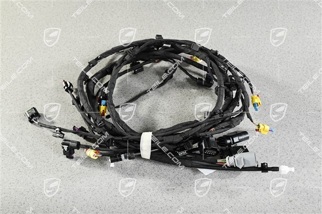 Instalacja elektryczna zderzaka przedniego