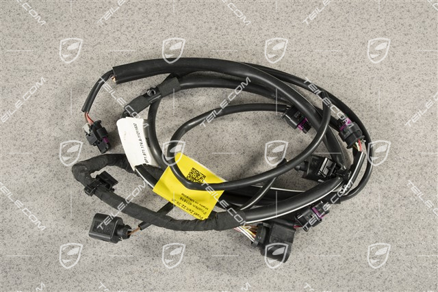 Wiring harness, rear bumper, C2/C2S, PDC