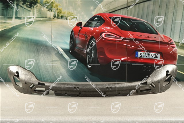 Front bumper impact insert / styrofoam absorber