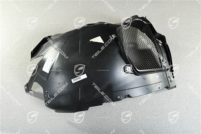 Front wheel arch, front section with grille, GT3RS, R, incomplete