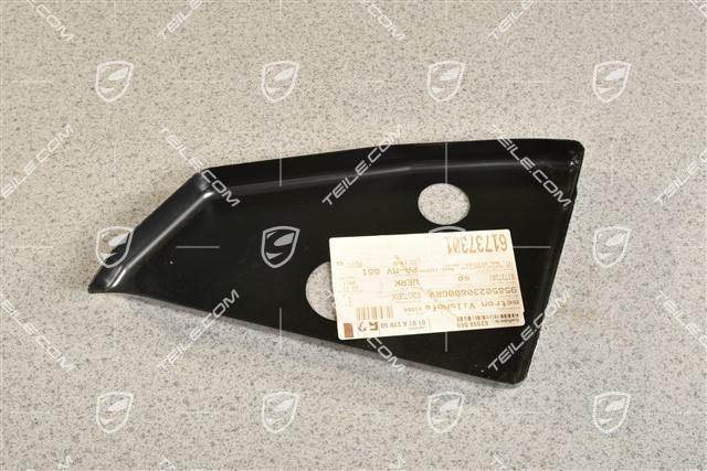 Eckstueck, Verstärkung, Hinten, R