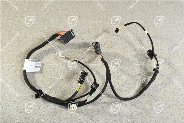 Wiązka elektryczna fotela sportowego częściowo sterowanego elektrycznie, R