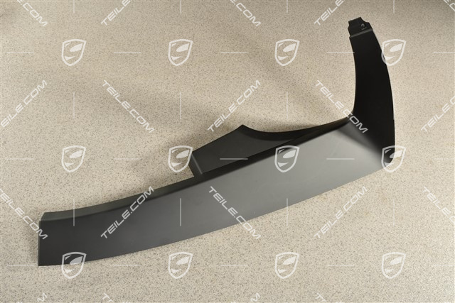 Targa, Verdeckkasten Verkleidung, Schwarz, R