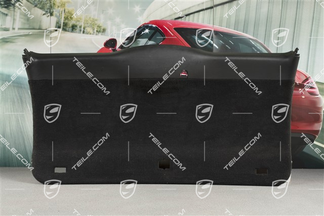 Tapicerka tylnej klapy, Automatyczne zamykanie, czarna