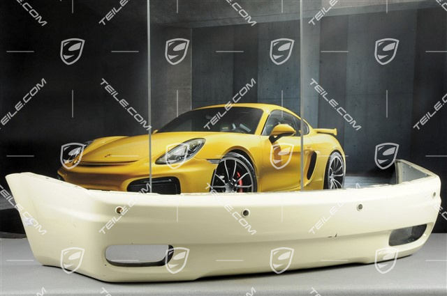 Quattroporte - Zderzak tylny, PDC