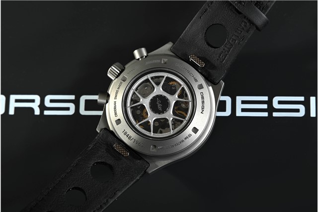 Porsche Design Chronograph 1 "911 S/T", anniversary edition "60 Years of the 911"