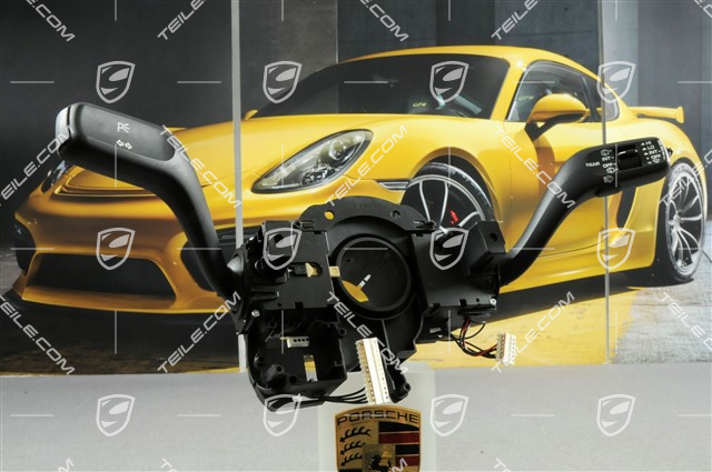 Steering column switch without cruise control and voice control