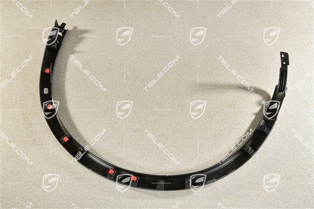 Wheel arch cover, Wider version 21-inch, Primed, Rear, L, not complete/without covers, L