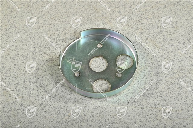 Rotor trim /  timing gear plate