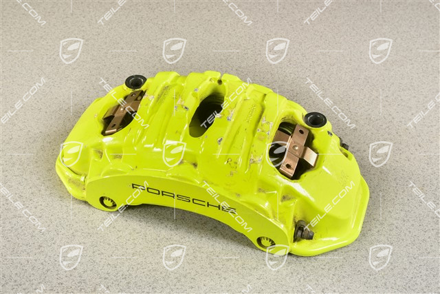 Zacisk przedni 18" zielony, L
