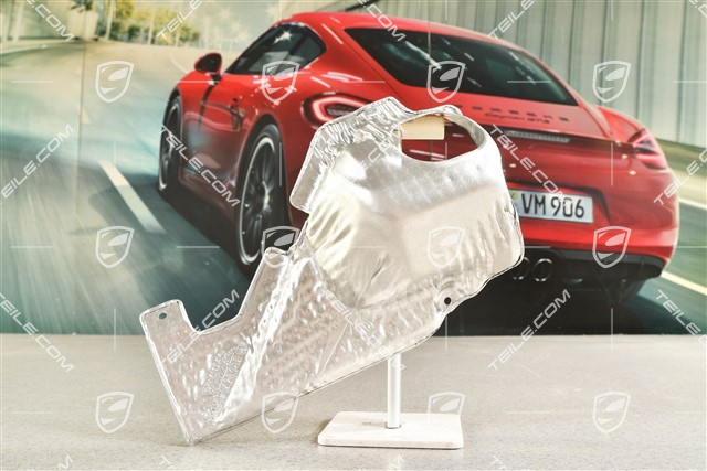 Hitzeschild, Lenkgetriebe, L