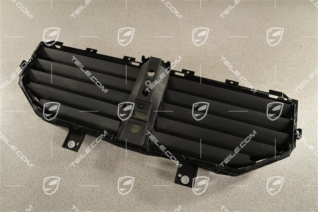 Radiator Grille Shutter with engine