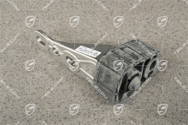 Bracket - rear exhaust muffler