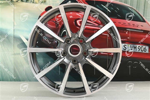 20-inch wheel Carrera Classic, titanium dark, 8J x 20 ET57