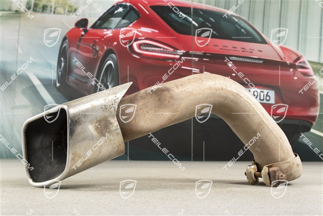 Końcówka rury wydechowej, część wewnętrzna, standard, R