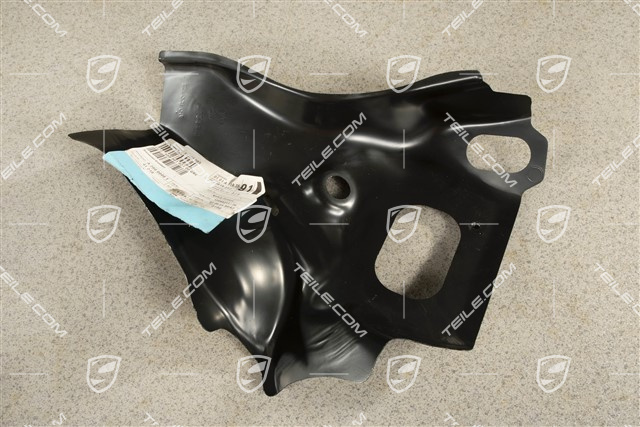 Closing element, plenum panel, L