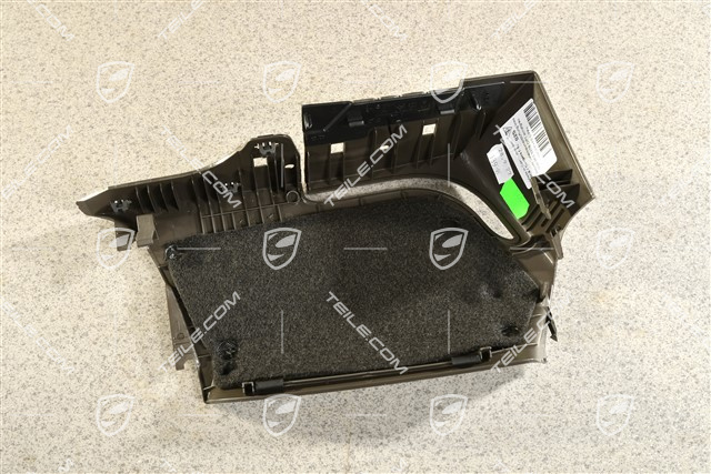 Kofferraumabdeckung / Seitenwandverkleidung, Abdeckung / Blende, Achatgrau, L