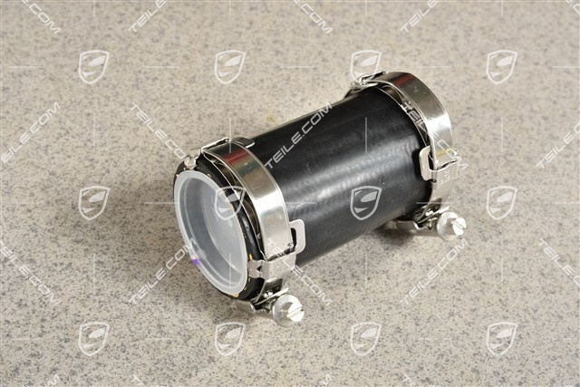 Rura górna, intercooler, 3,0L V6, L=R