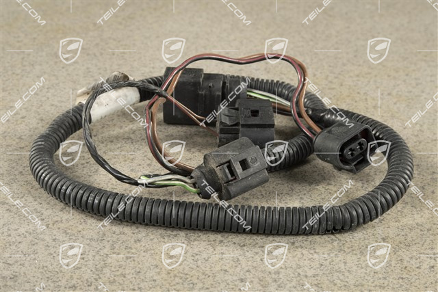 Instalacja elektryczna pompki spryskiwacza szyb