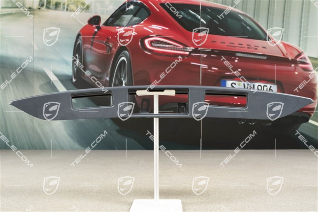 Griffgehäuse, Heckklappe