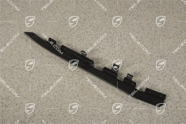 Front bumper reinforcement, L
