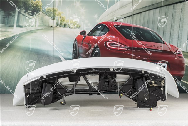 Turbo Spoiler tylny, kompletny, Coupe