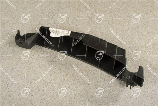 Holding / support rail, front, L