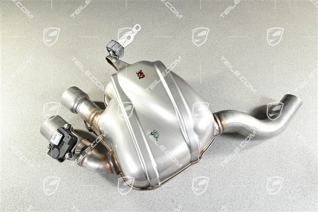 Schalldaempfer / Schalldämpfer, 2,9L, R