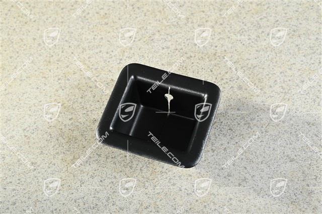 Abdeckkappe, Rucklehne, Titanschwarz