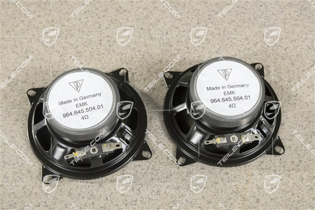 Loudspeaker, Instalation kit, Rear, Cabrio