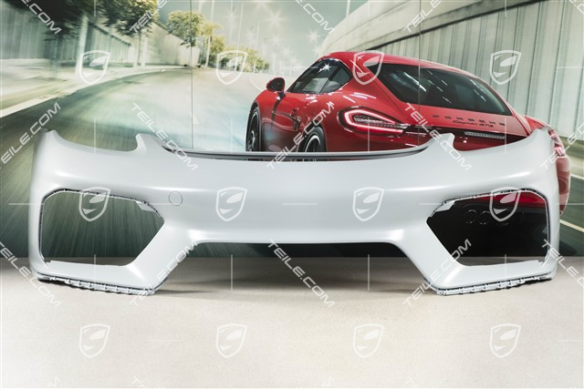 Zderzak przedni, GT4, bez otworów na spryskiwacze reflektorów