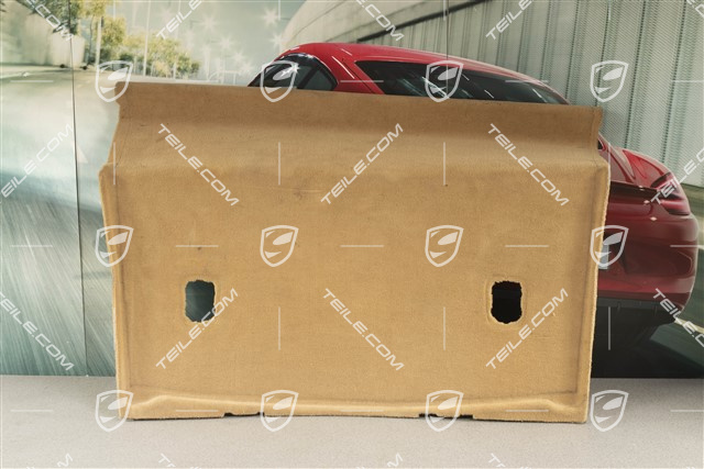 Dywan tylnej ściany / pólki, Luxor beige, Coupe