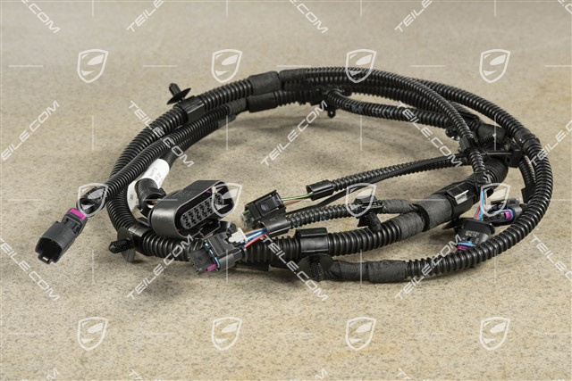 Wiring harness, front bumper, R
