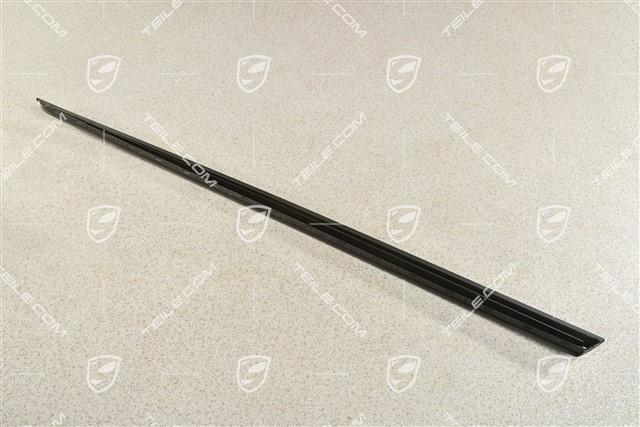 Coupe, Windschutzscheibenrahmen, Wasserfangleiste, Satinschwarz, L