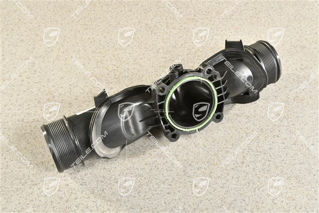 2,9L, Flansza przepustnicy - rura dolotu
